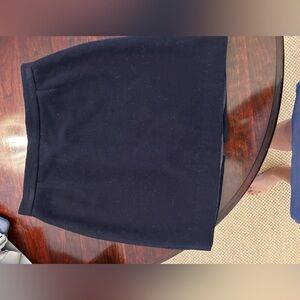 N&B Classic navy miniskirt